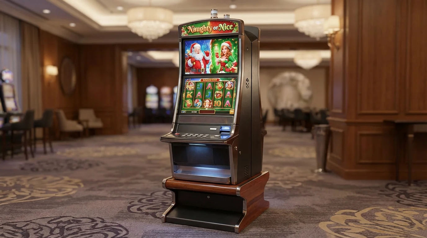 Unwrap Fun with Naughty or Nice Slot Game Online