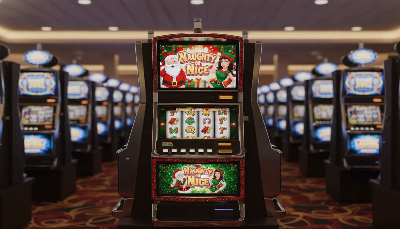 Naughty or Nice slot free play options